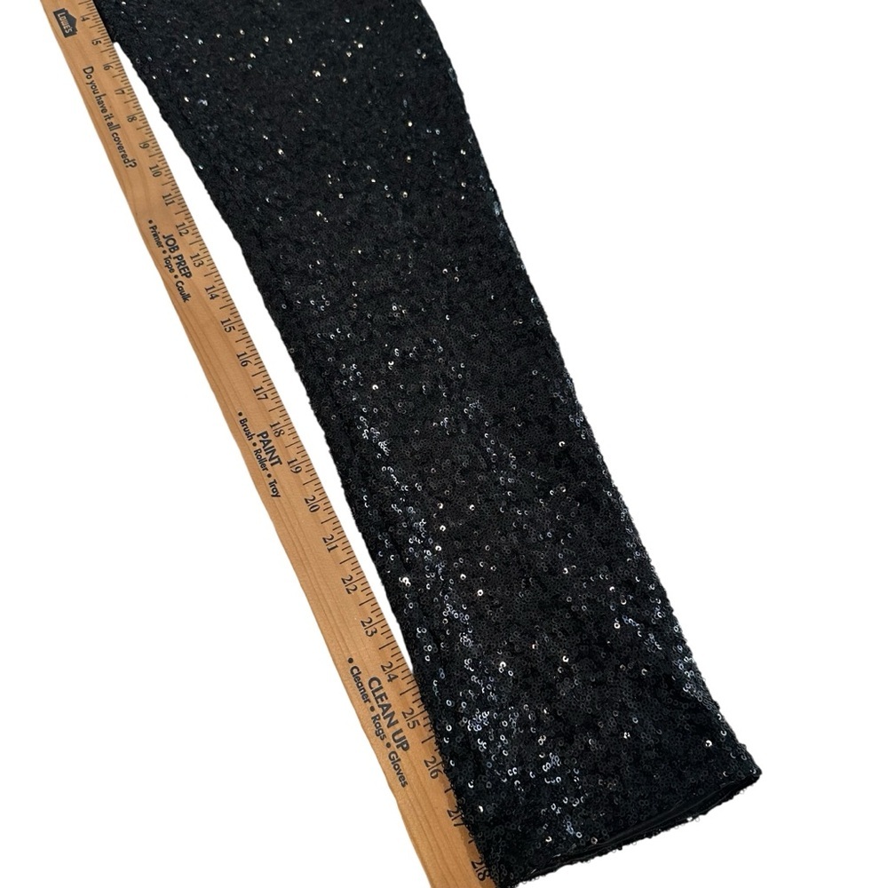 La Cite Black Sequin Pants - Picture 10 of 16
